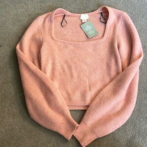 Pink H&M sweater